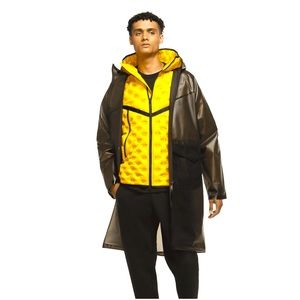 New Nike Sportswear Tech Pack Down-Fill Jacket Cu3770-010 Mens SMALL